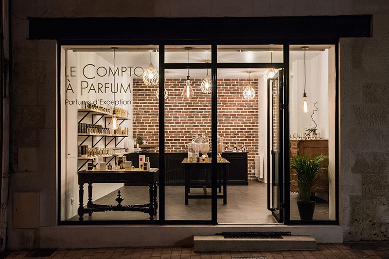 Le comptoir à Parfums